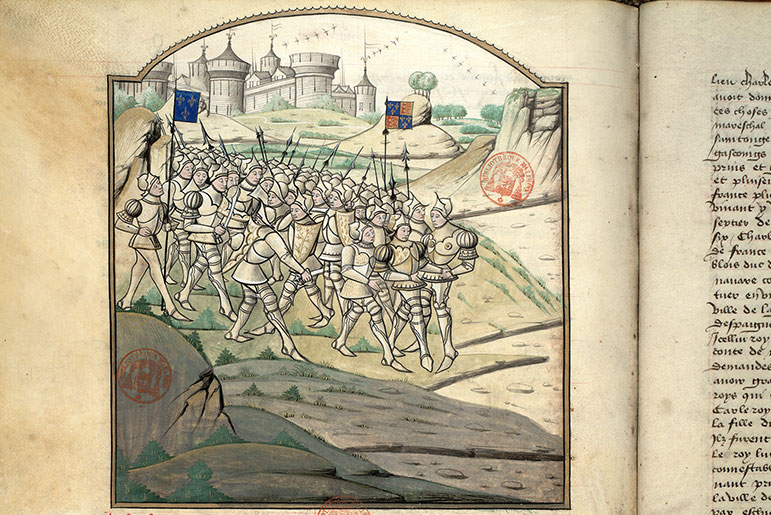 Fleur des histoires - Bataille de Poitiers
