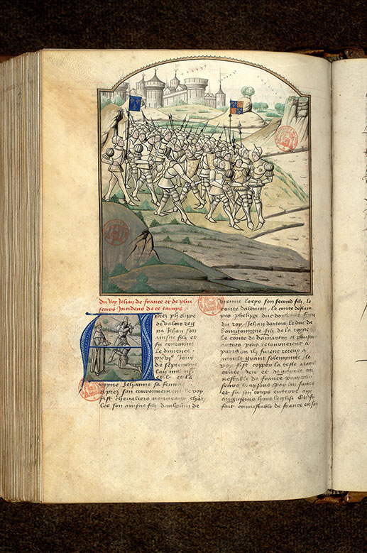 Fleur des histoires - Exécution de Raoul II de Brienne_1