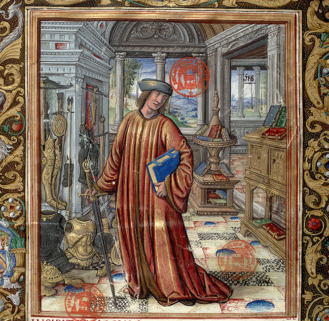 Antiquitates judaicae - Flavius Josèphe dans son étude