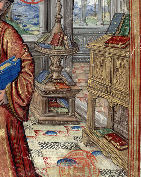 Antiquitates judaicae - Flavius Josèphe dans son étude_1