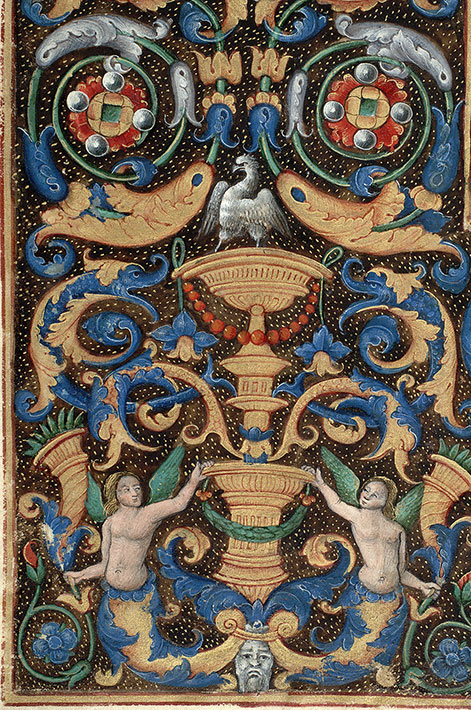 Antiquitates judaicae - Page décorée