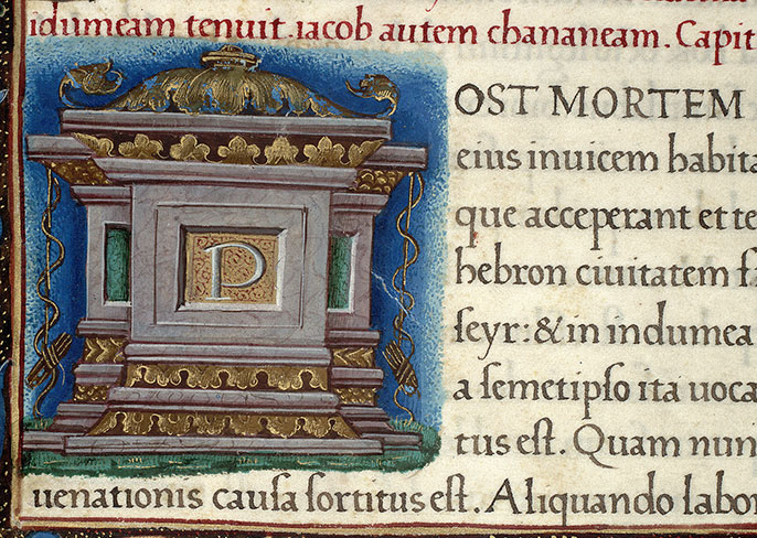 Antiquitates judaicae - Edicule