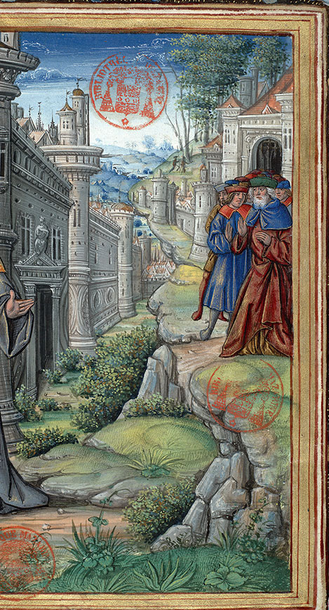 Antiquitates judaicae - Division du pays entre Esaü et Jacob_2