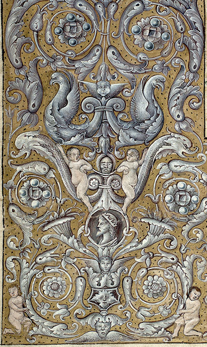 Antiquitates judaicae - Page décorée