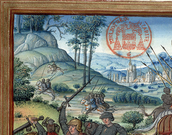 Antiquitates judaicae - Bataille entre Hébreux et Cananéens_1