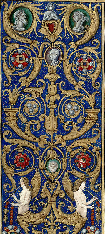 Antiquitates judaicae - Page décorée