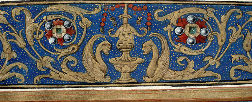 Antiquitates judaicae - Page décorée