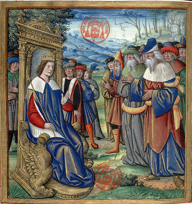 Antiquitates judaicae - David roi à Hébron