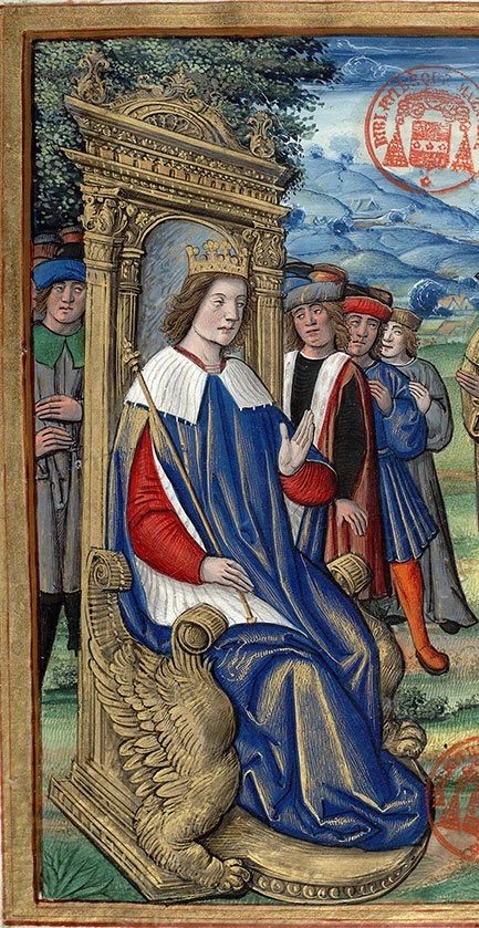 Antiquitates judaicae - David roi à Hébron_1