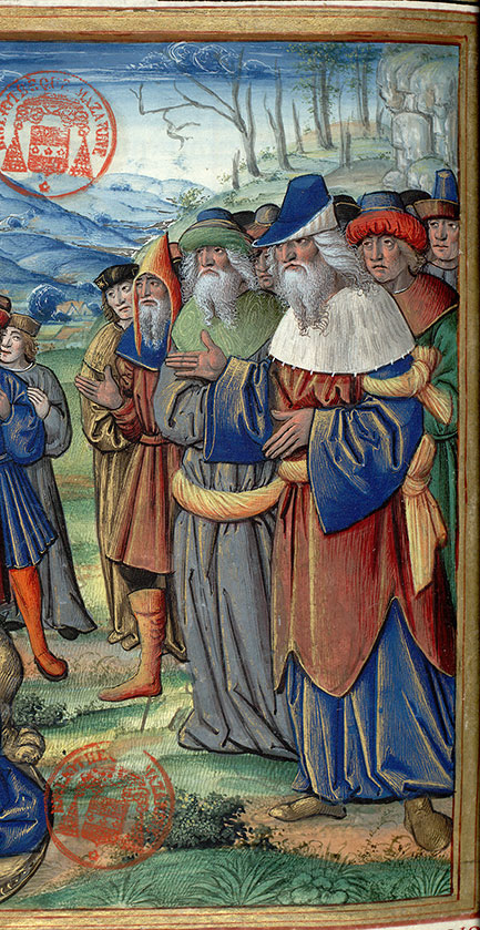 Antiquitates judaicae - David roi à Hébron_2