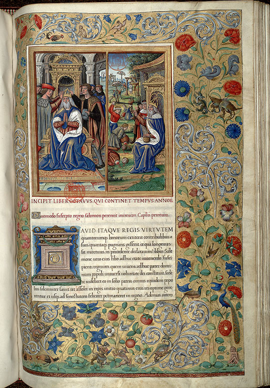 Antiquitates judaicae - Page décorée_1