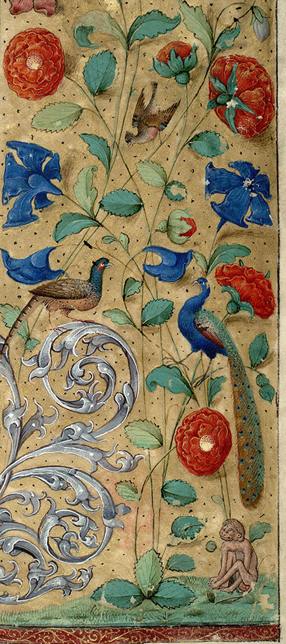 Antiquitates judaicae - Page décorée