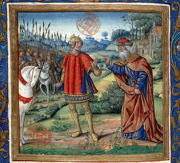 Antiquitates judaicae - Yéhu reprochant à Josaphat son alliance avec Achab