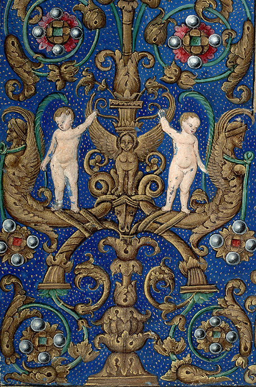 Antiquitates judaicae - Page décorée