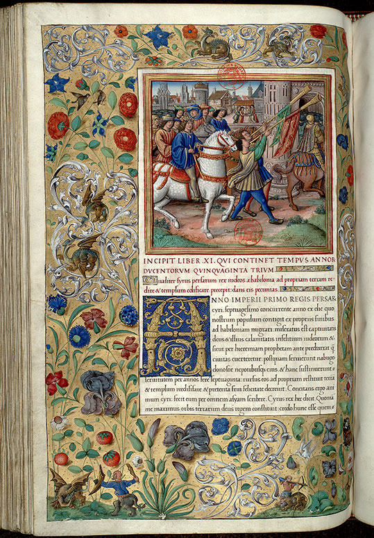 Antiquitates judaicae - Dragons s'affrontant