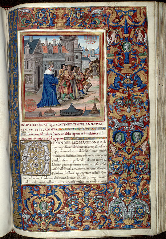 Antiquitates judaicae - Page décorée_2