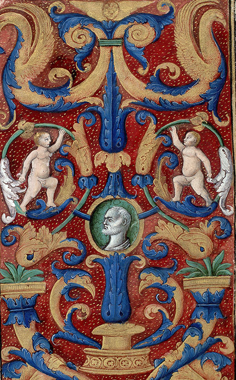 Antiquitates judaicae - Page décorée