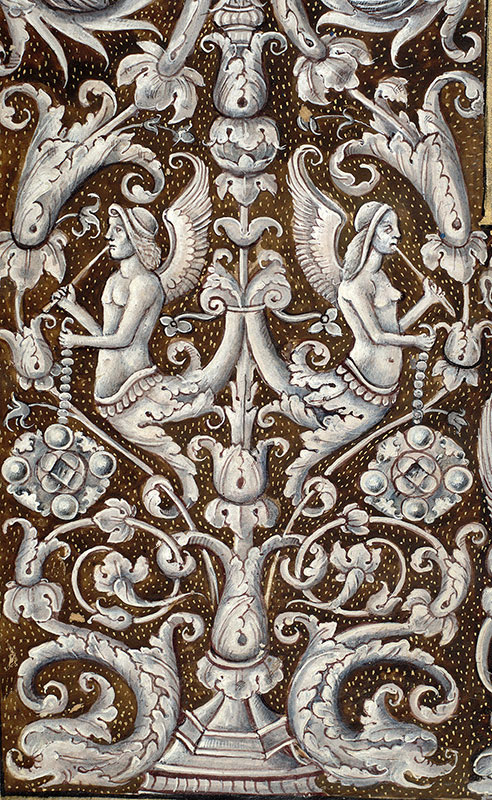 Antiquitates judaicae - Page décorée
