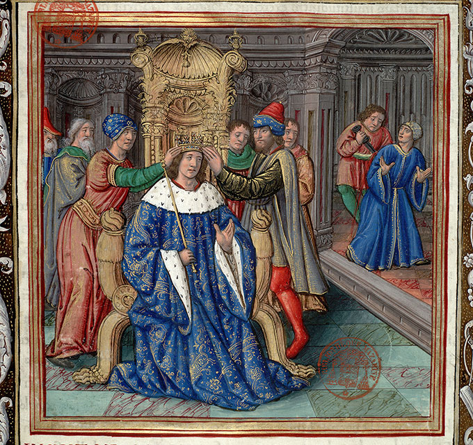 Antiquitates judaicae - Assassinat de Jean Gaddi/Couronnement de Jonathan Apphous