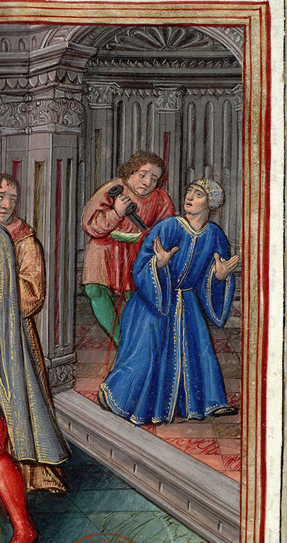 Antiquitates judaicae - Assassinat de Jean Gaddi/Couronnement de Jonathan Apphous_1