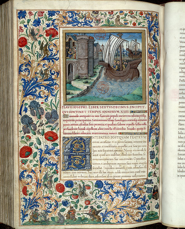 Antiquitates judaicae - Antipater, fils d'Hérode le Grand, revenant de Rome auprès de son père_2