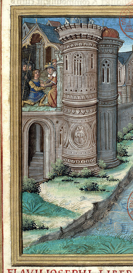 Antiquitates judaicae - Antipater, fils d'Hérode le Grand, revenant de Rome auprès de son père_1