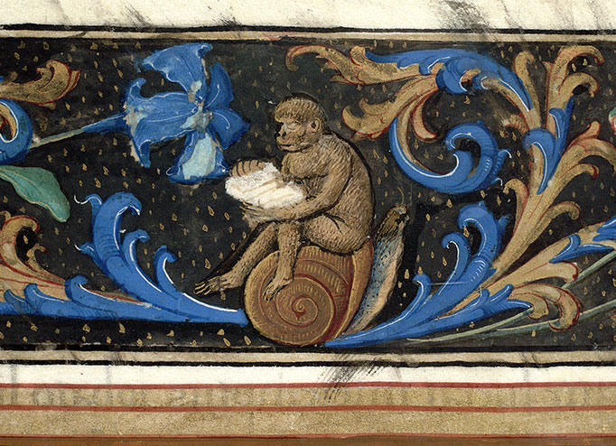 Antiquitates judaicae - Singe lisant_1