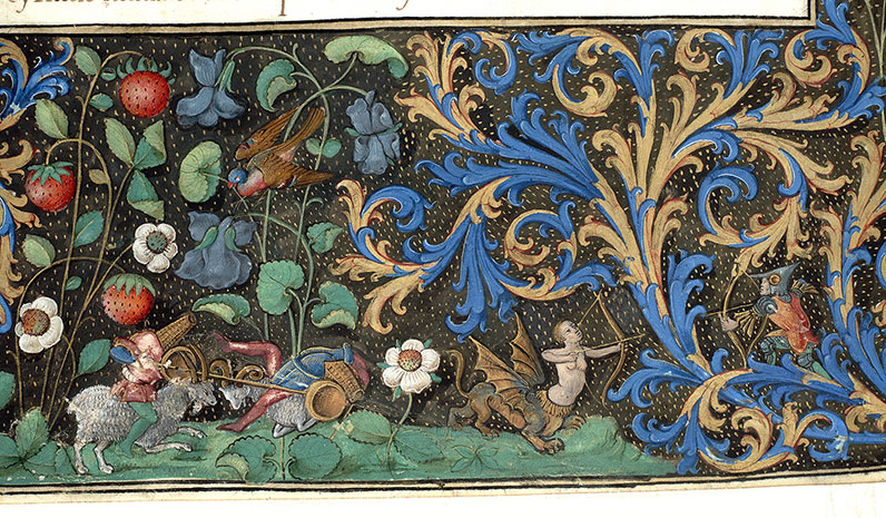 Antiquitates judaicae - Hybrides anthropomorphes dans des végétaux_1