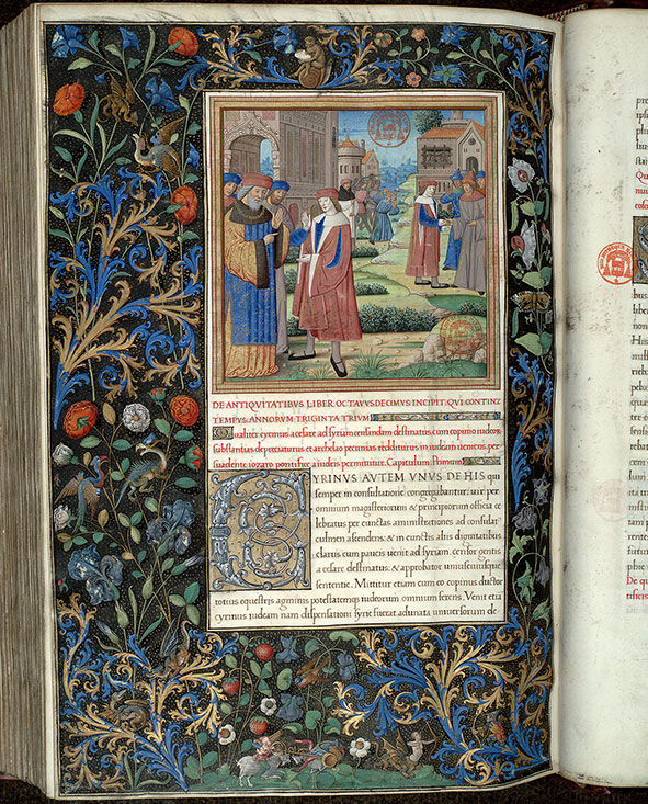 Antiquitates judaicae - Meurtre pendant la révolte menée par Judas de Gamala/Quirinius et le cens (à préciser)_2