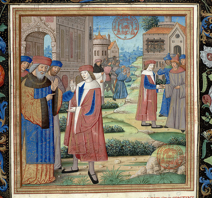 Antiquitates judaicae - Meurtre pendant la révolte menée par Judas de Gamala/Quirinius et le cens (à préciser)_0