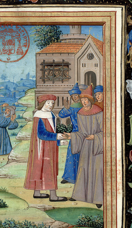 Antiquitates judaicae - Meurtre pendant la révolte menée par Judas de Gamala/Quirinius et le cens (à préciser)_1