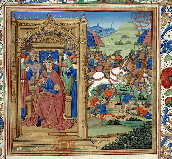 Antiquitates judaicae - Couronnement de Caligula/Mort de Caligula (à préciser)