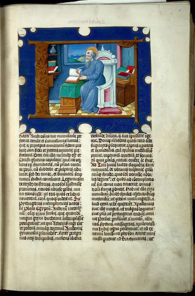 Bible - Saint Jérôme écrivant_2