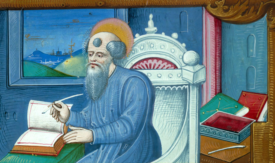 Bible - Saint Jérôme écrivant_1