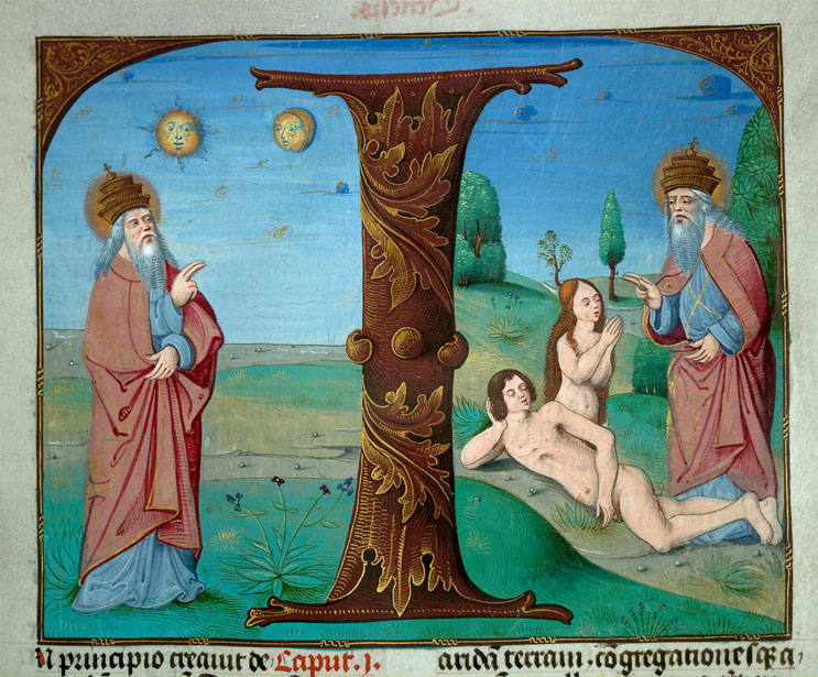 Bible - Création d'Eve/Création du soleil et de la lune