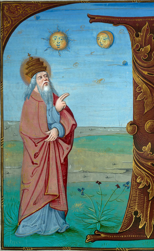 Bible - Création d'Eve/Création du soleil et de la lune_1