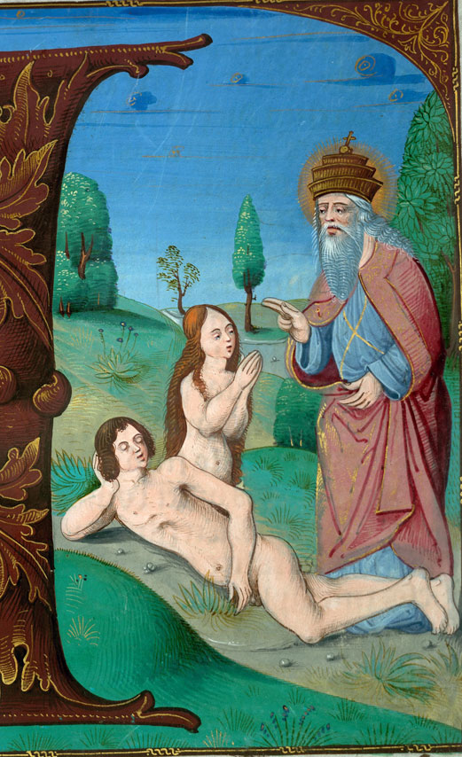 Bible - Création d'Eve/Création du soleil et de la lune_2