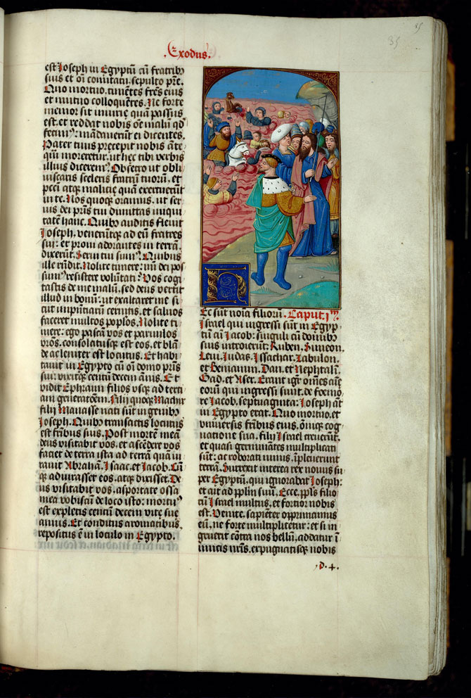 Bible - Passage de la mer Rouge_2