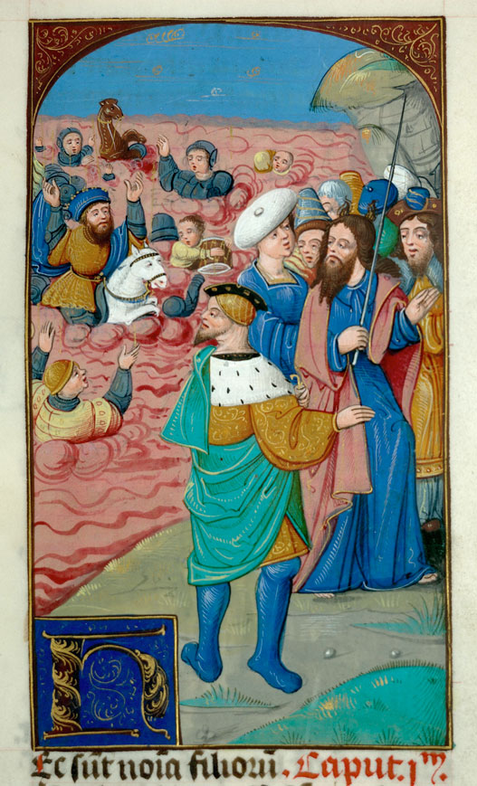 Bible - Passage de la mer Rouge_0