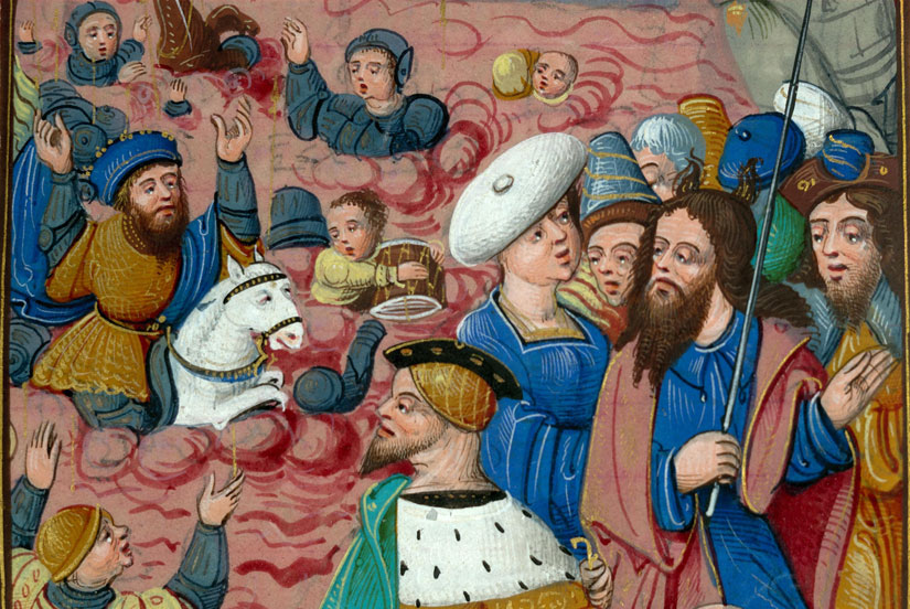 Bible - Passage de la mer Rouge_1