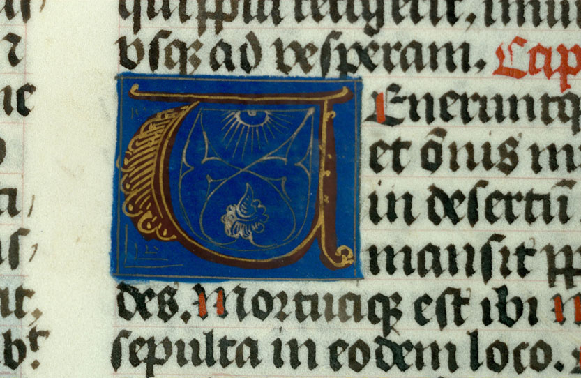 Bible - Initiale ornée