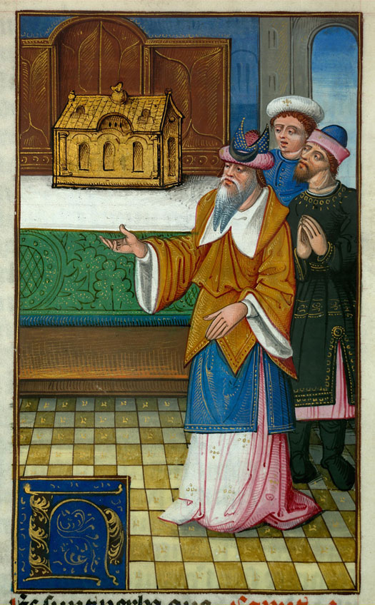 Bible - Arche d'alliance (à préciser)