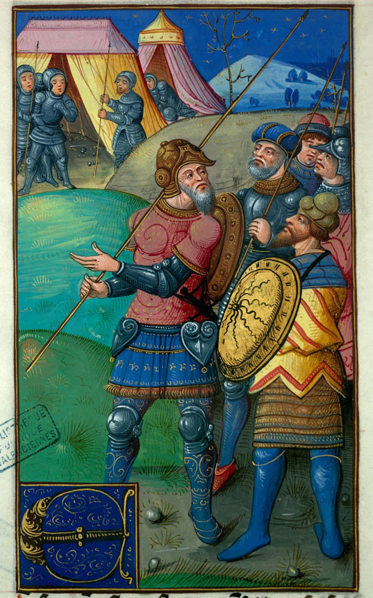 Bible - Josué chef de guerre