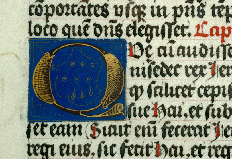 Bible - Initiale ornée