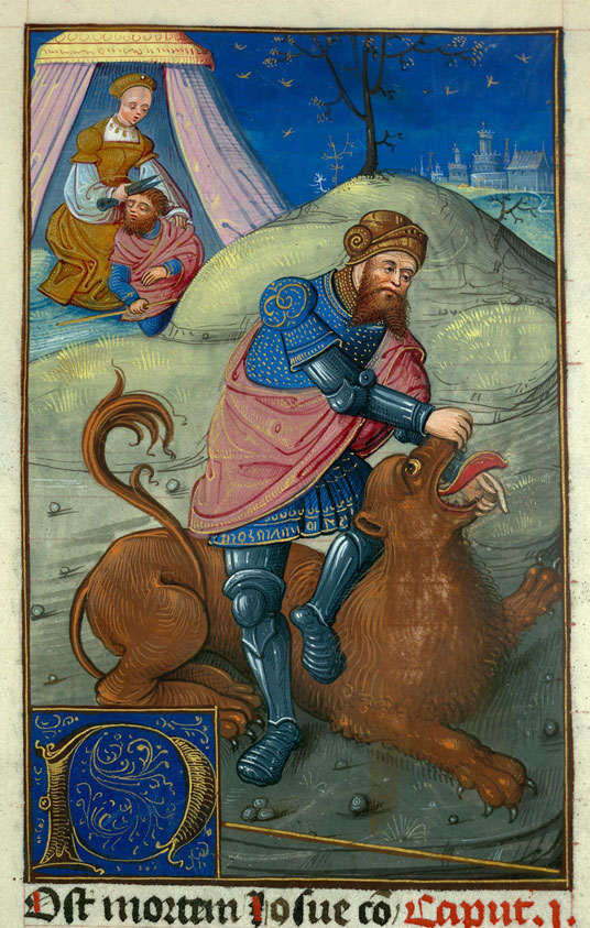Bible - Samson et Dalila/Samson et le lion