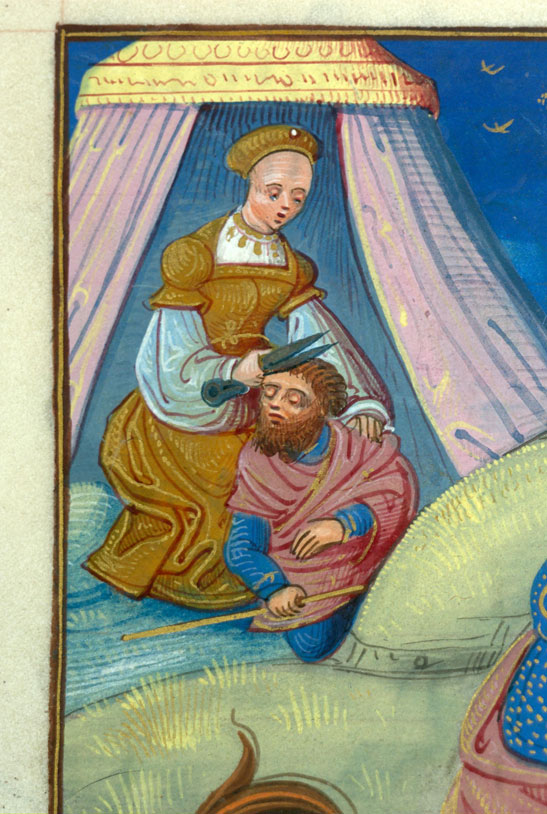 Bible - Samson et Dalila/Samson et le lion_1