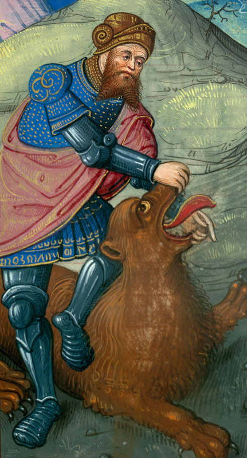 Bible - Samson et Dalila/Samson et le lion_2