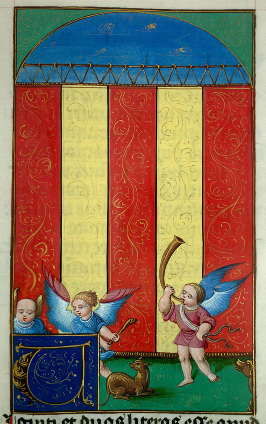 Bible - Putti