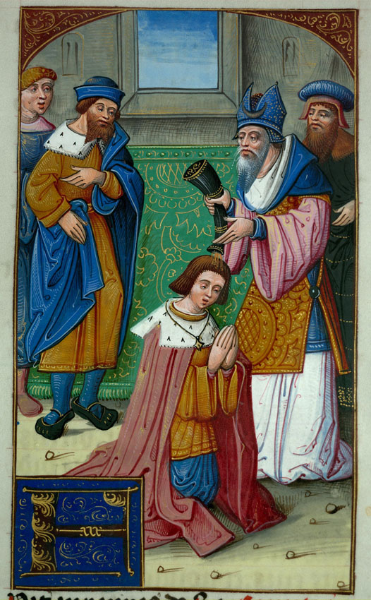 Bible - Onction de David par Samuel