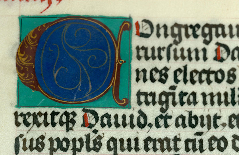 Bible - Initiale ornée